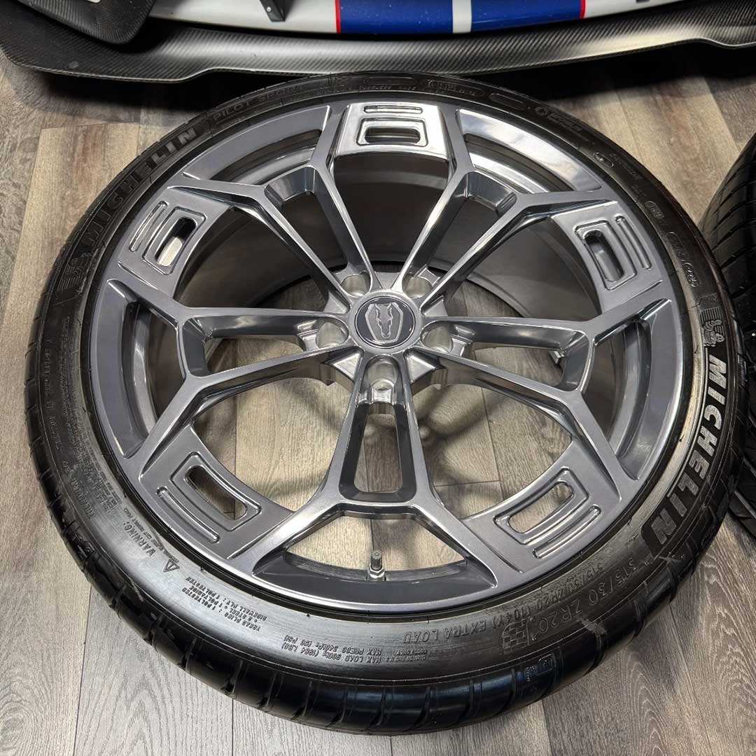 project 6gr ten d forged black chrome inventory special