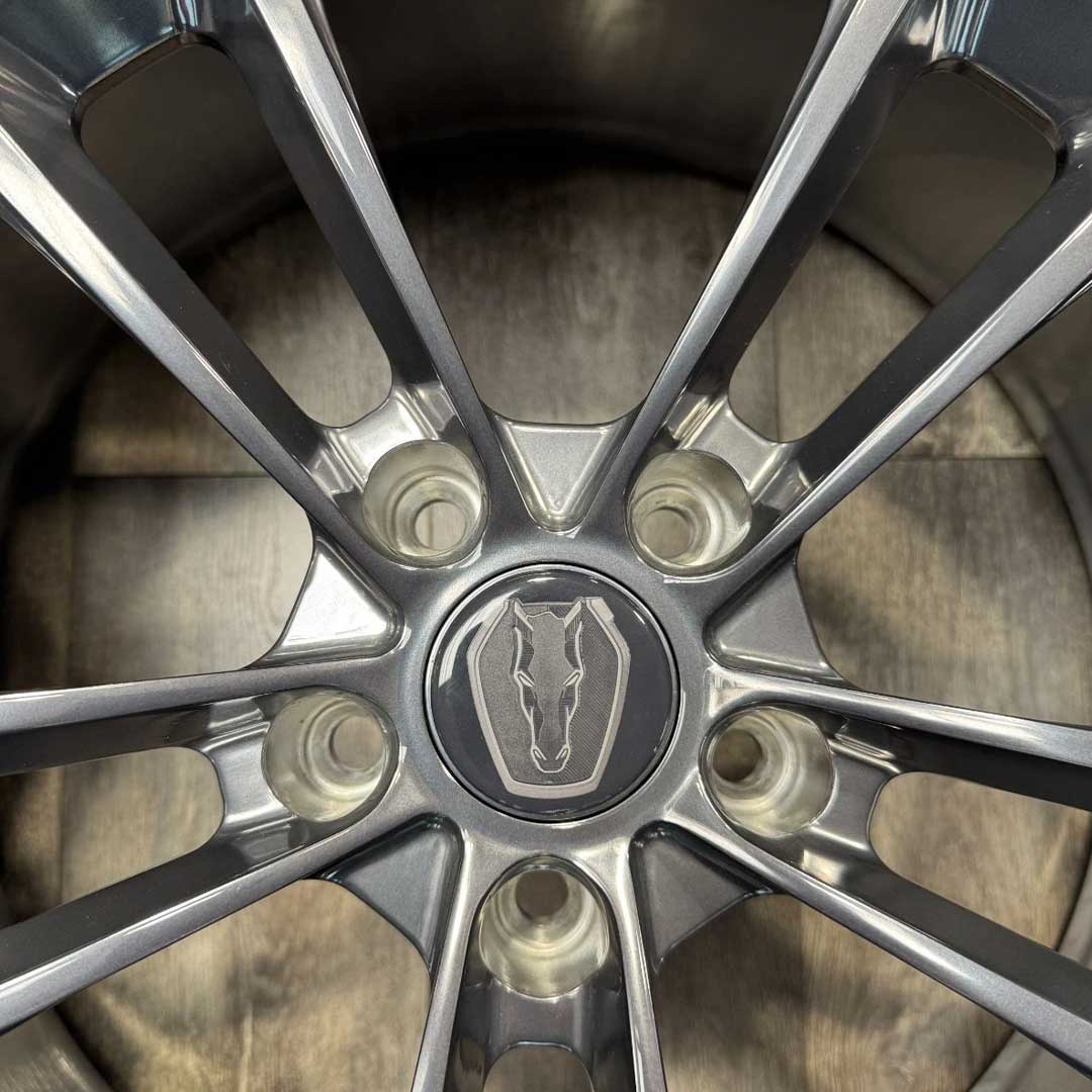 project 6gr ten d forged black chrome inventory special