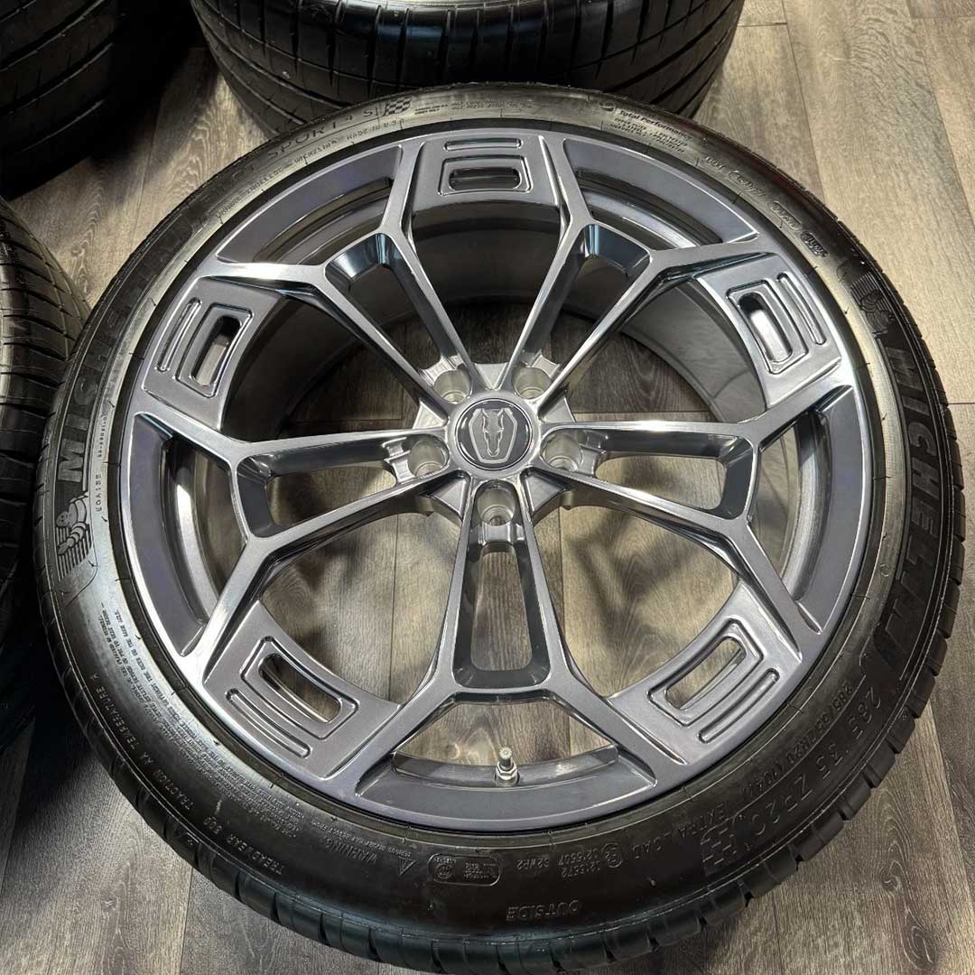 project 6gr ten d forged black chrome inventory special