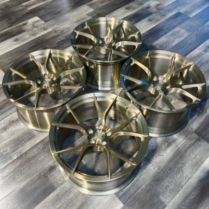 project 6gr ten forged brushed champagne inventory special