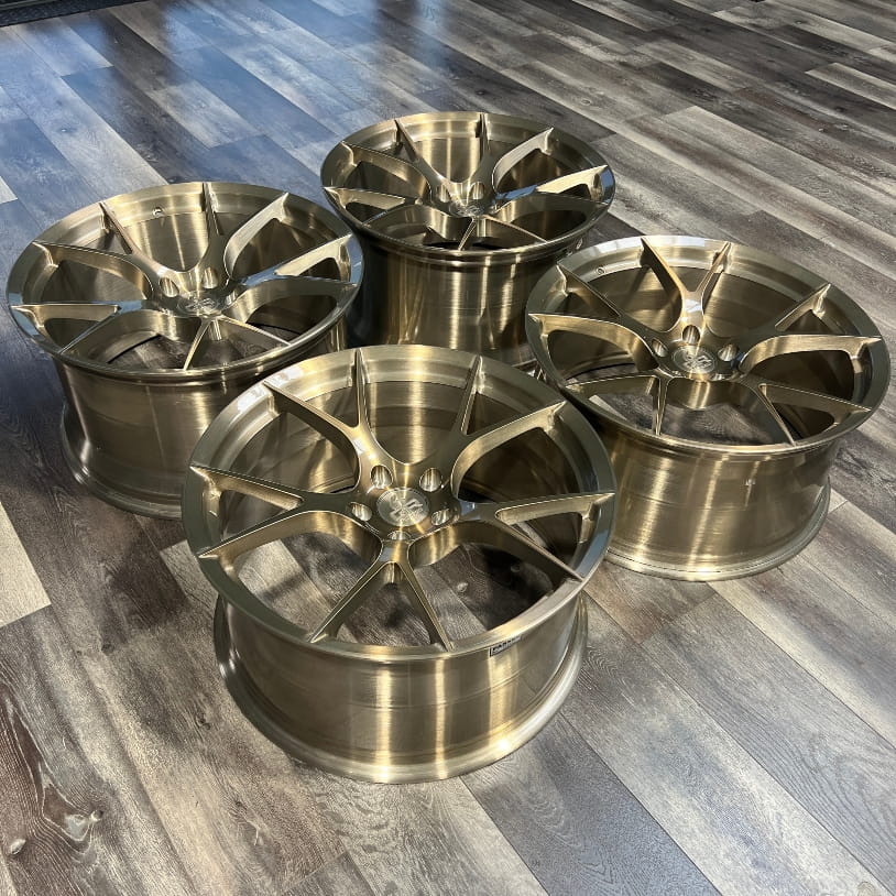 project 6gr ten forged brushed champagne inventory special