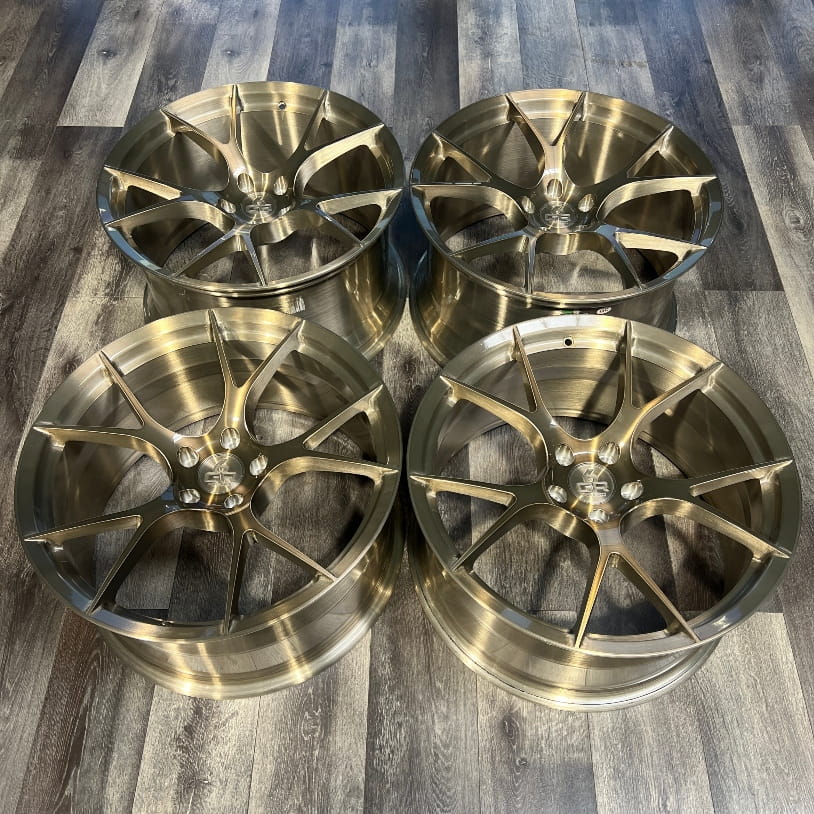 project 6gr ten forged brushed champagne inventory special