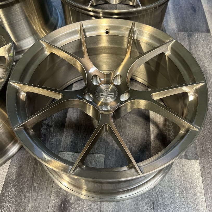project 6gr ten forged brushed champagne inventory special