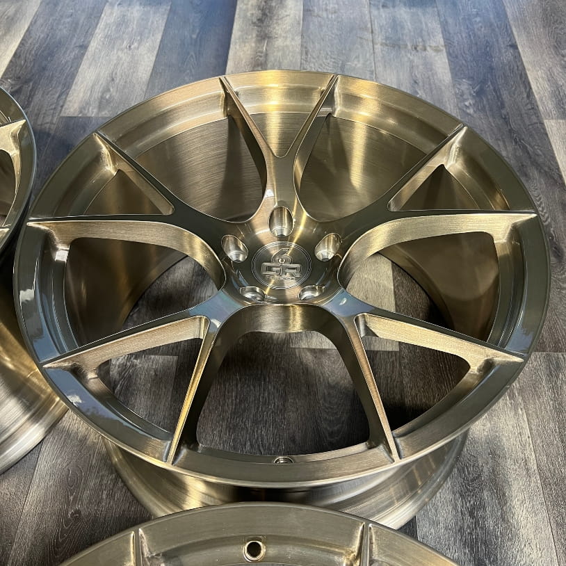 project 6gr ten forged brushed champagne inventory special