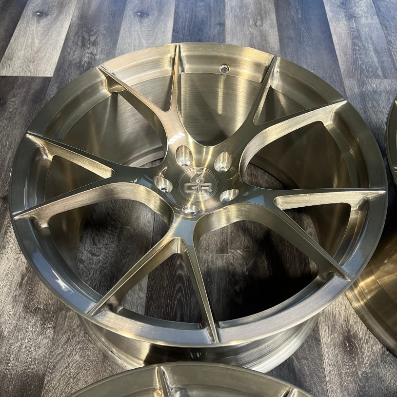 project 6gr ten forged brushed champagne inventory special
