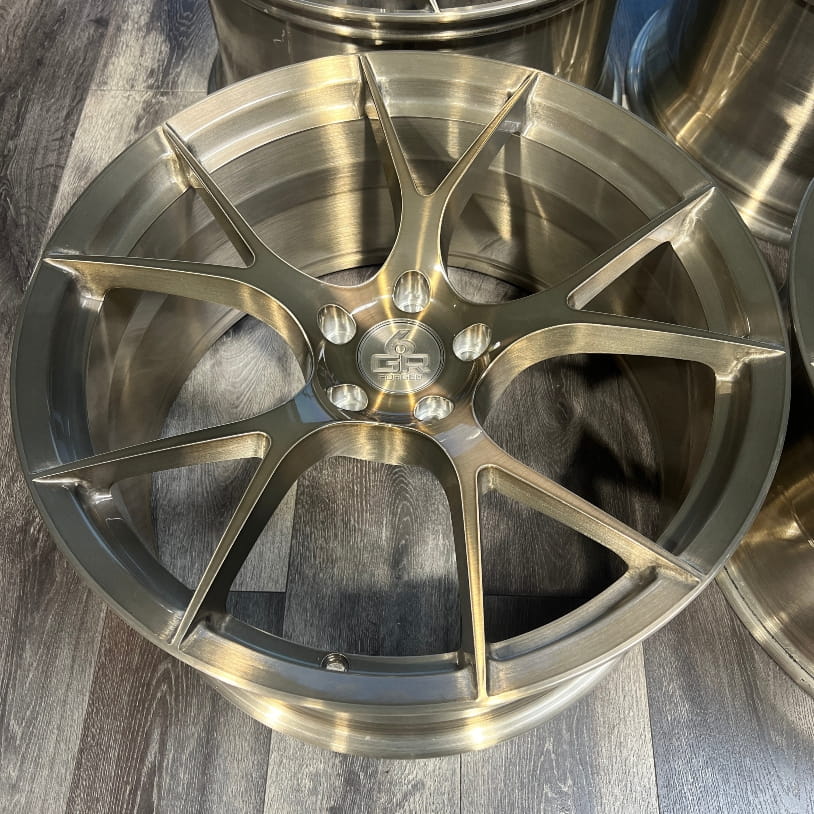 project 6gr ten forged brushed champagne inventory special