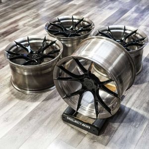 project 6gr ten forged gloss black titanium inventory special