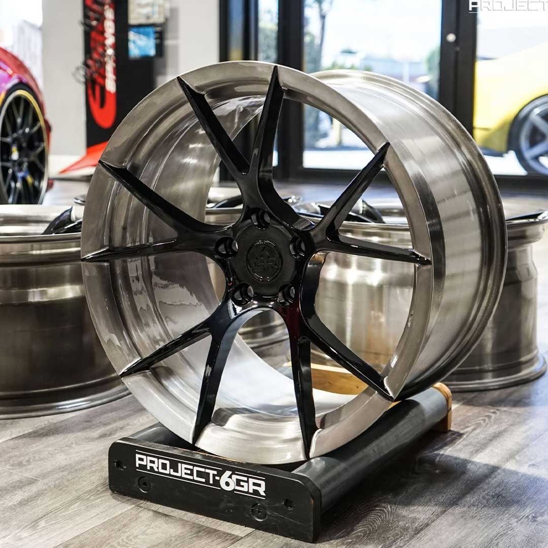 project 6gr ten forged gloss black titanium inventory special