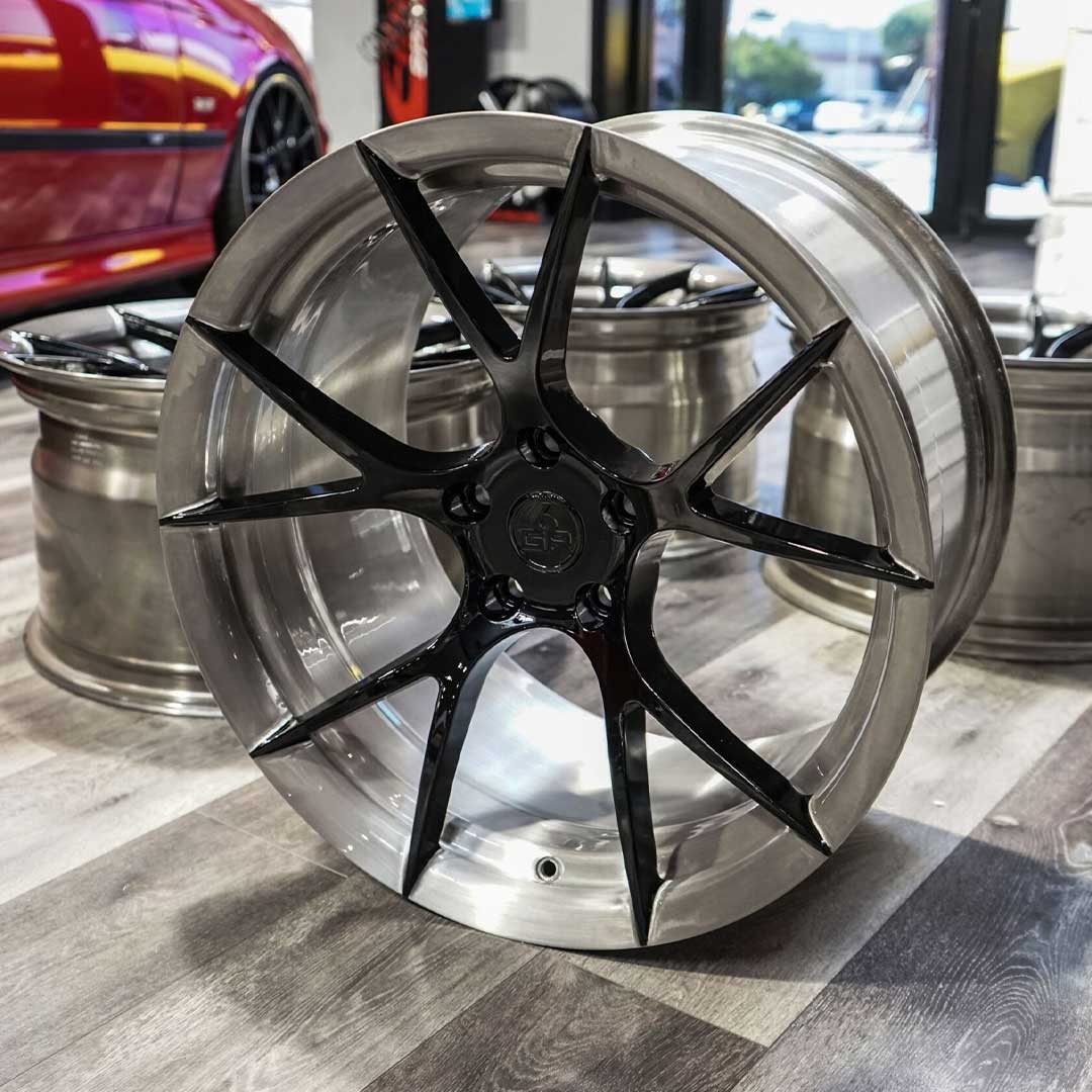 project 6gr ten forged gloss black titanium inventory special