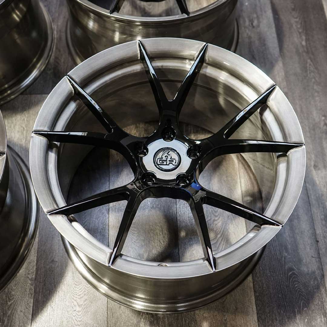 project 6gr ten forged gloss black titanium inventory special