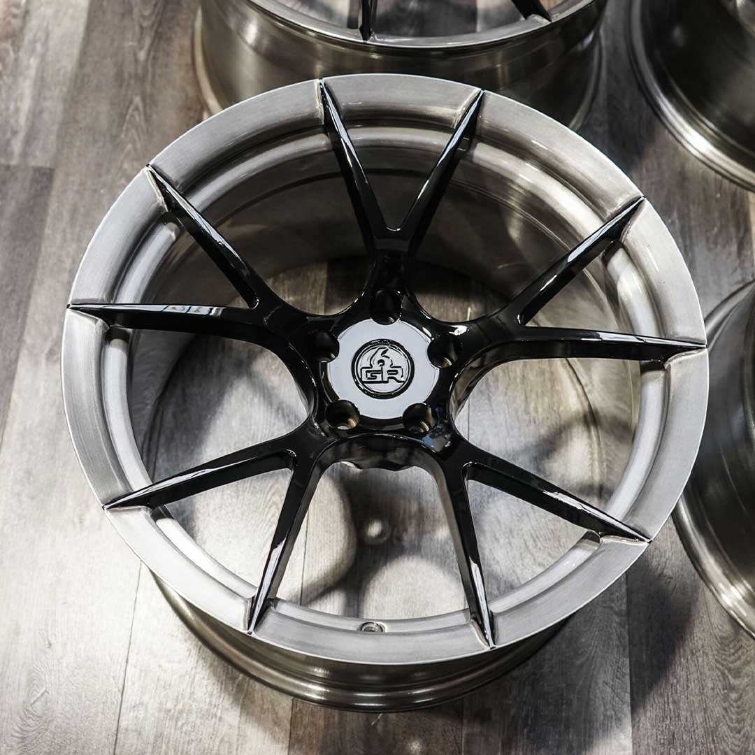 project 6gr ten forged gloss black titanium inventory special