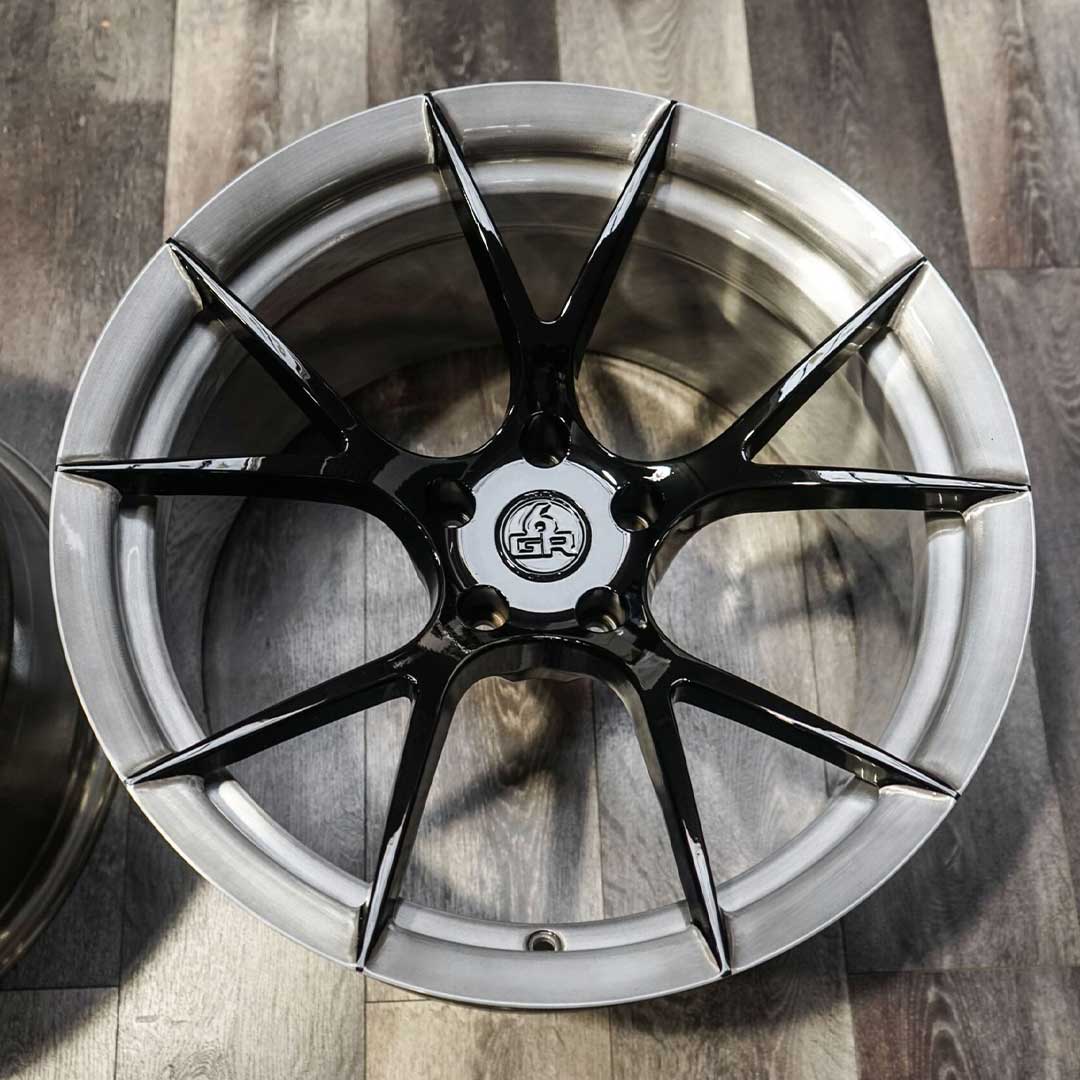 project 6gr ten forged gloss black titanium inventory special