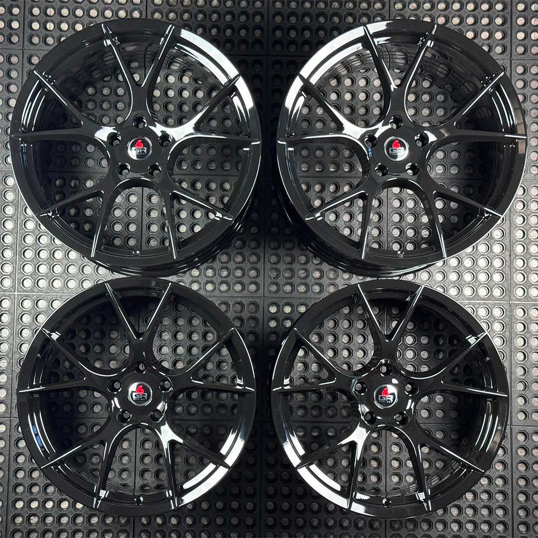 project 6gr ten gloss black