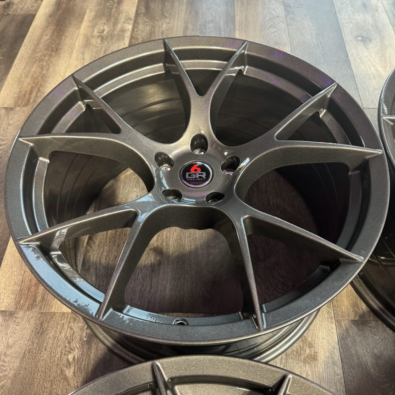 project 6gr ten spun forged graphite inventory special