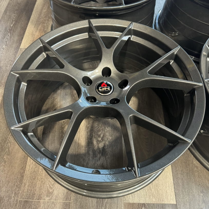 project 6gr ten spun forged graphite inventory special