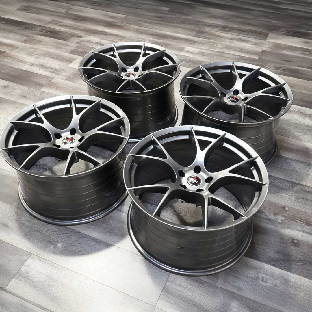 project 6gr ten spun forged satin gunmetal inventory special