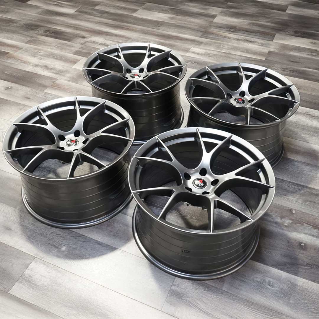 project 6gr ten spun forged satin gunmetal inventory special