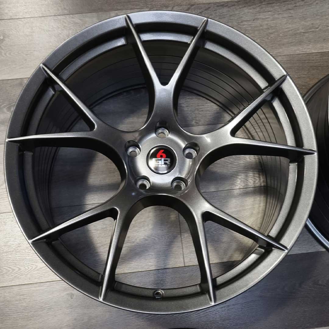 project 6gr ten spun forged satin gunmetal inventory special