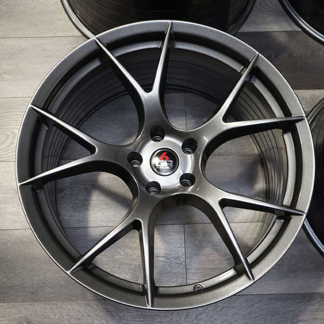project 6gr ten spun forged satin gunmetal inventory special