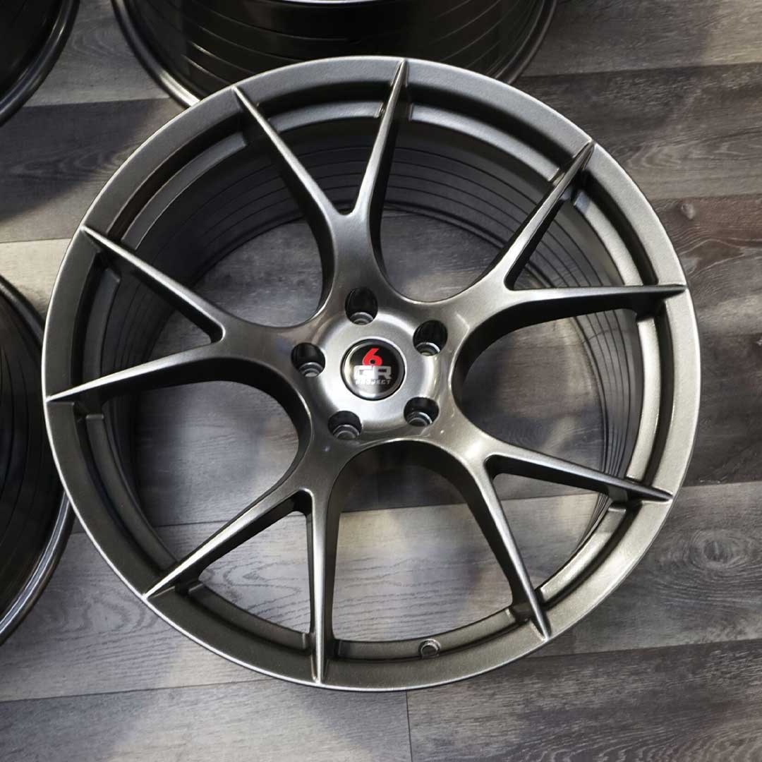 project 6gr ten spun forged satin gunmetal inventory special