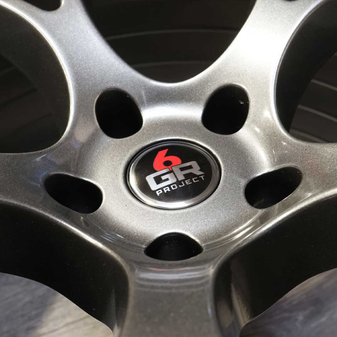 project 6gr ten spun forged satin gunmetal inventory special