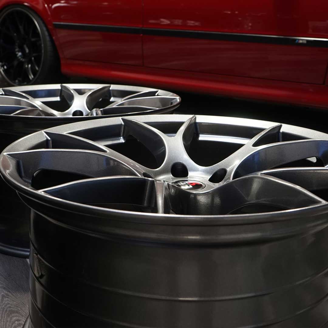 project 6gr ten spun forged satin gunmetal inventory special