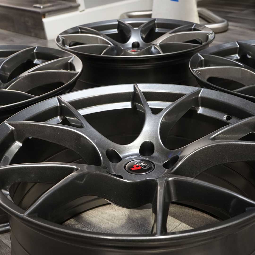 project 6gr ten spun forged satin gunmetal inventory special