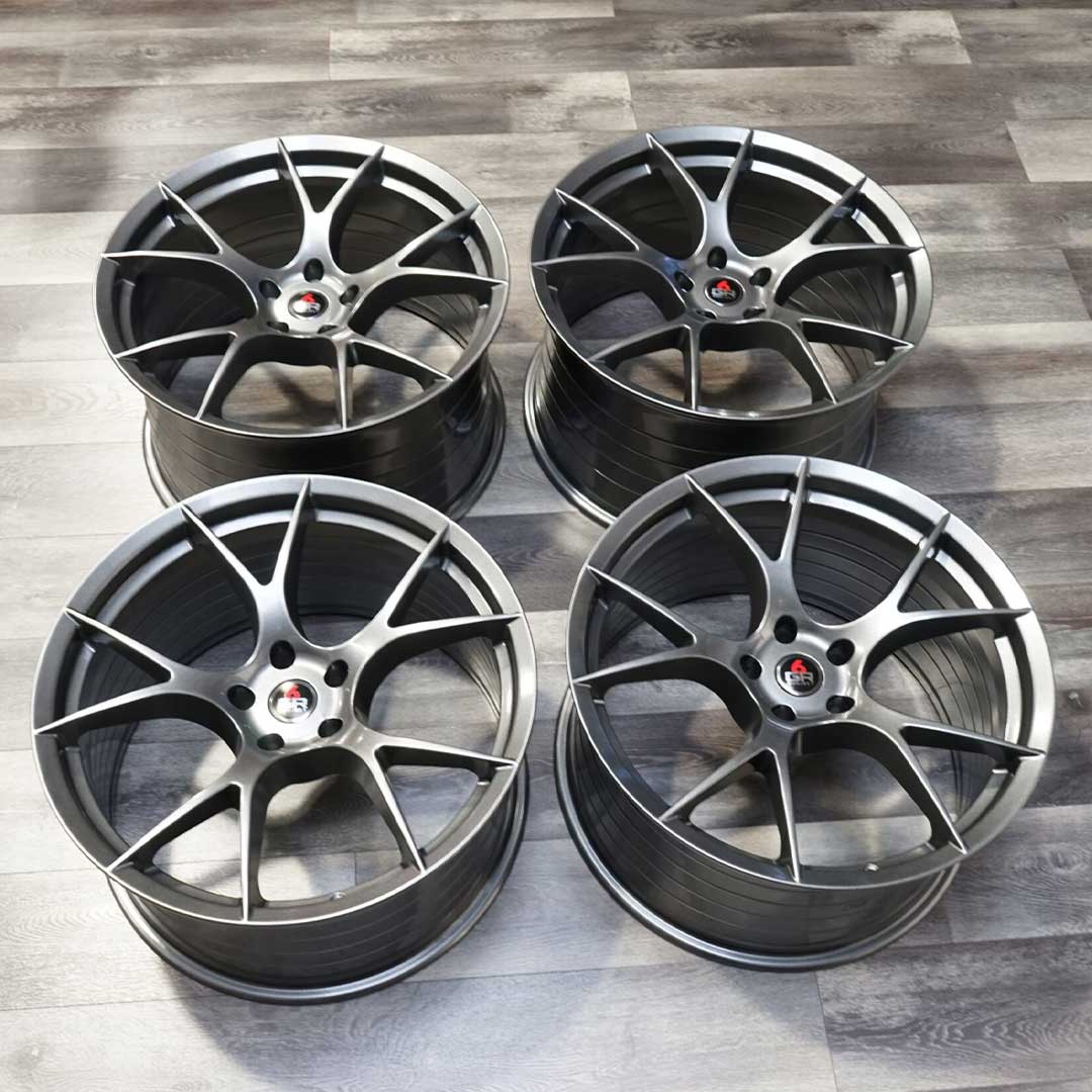 project 6gr ten spun forged satin gunmetal inventory special
