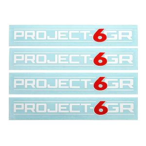 project 6gr vinyl transfer sticker