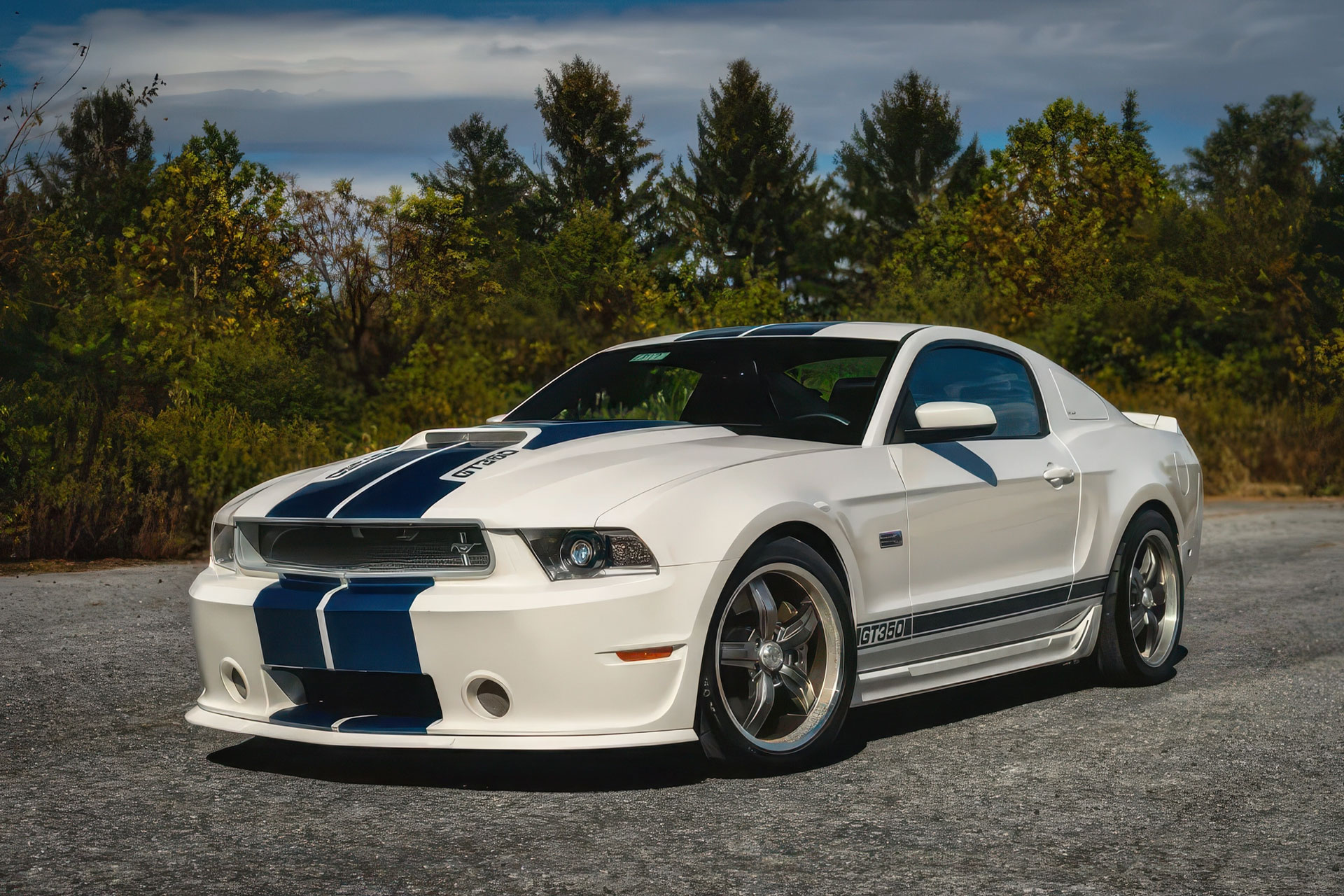 s197 ford mustang gt350