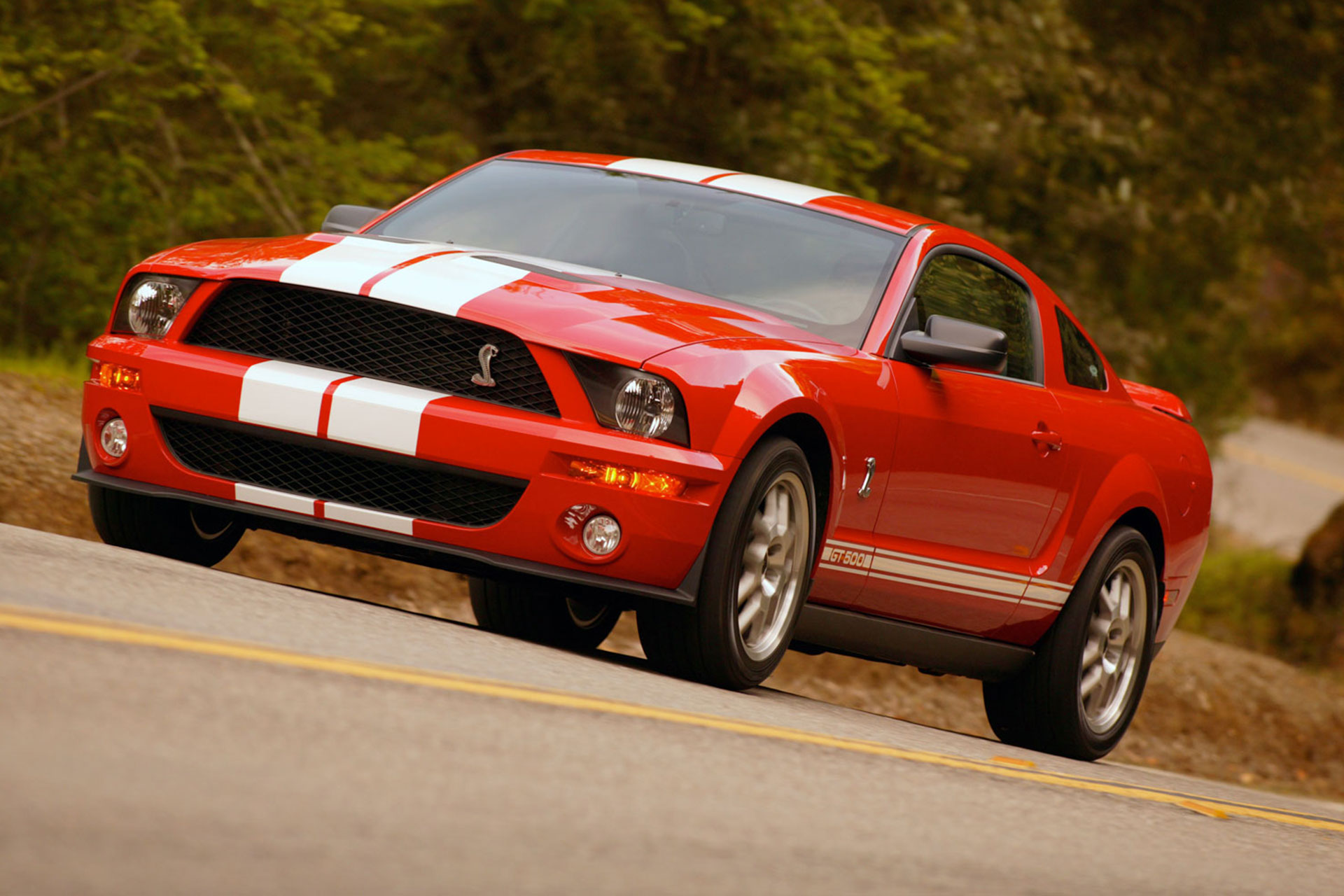 s197 ford mustang gt500
