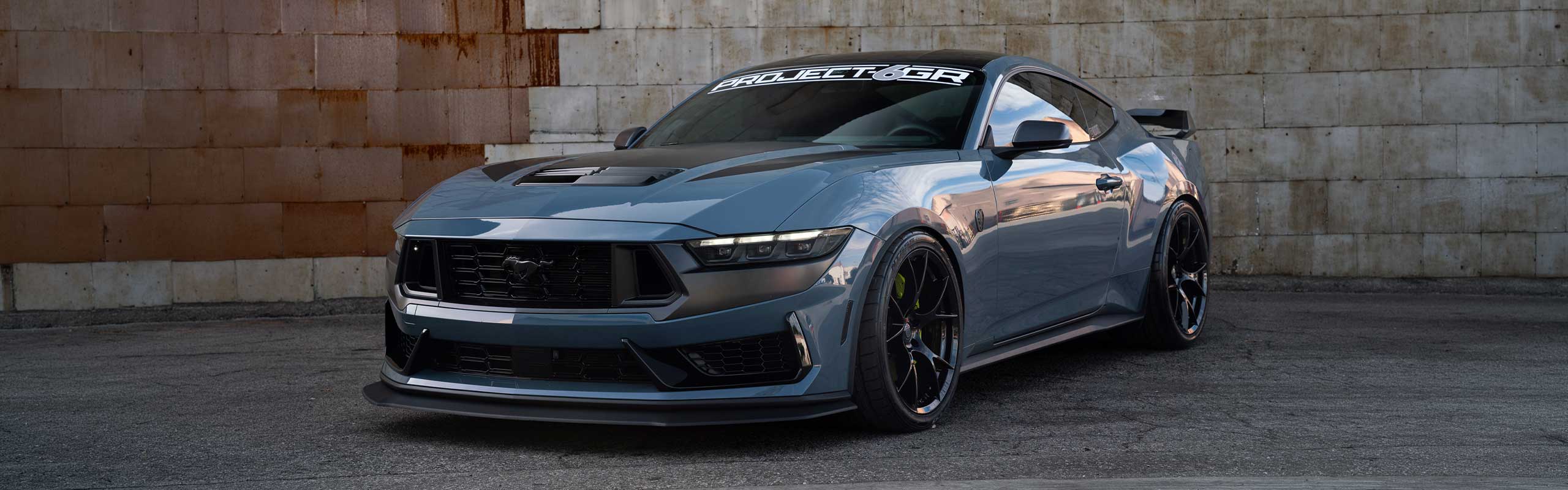 s650 ford mustang dark horse wheels banner