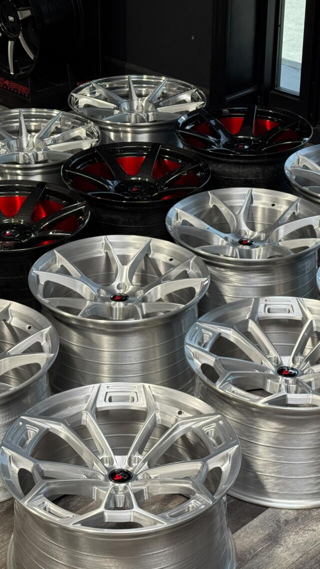 2024 S650 Mustang Project 6GR Ten-D Fully Forged Wheels 2024 S650 Mustang Project 6GR Ten-D Fully Forged Wheels