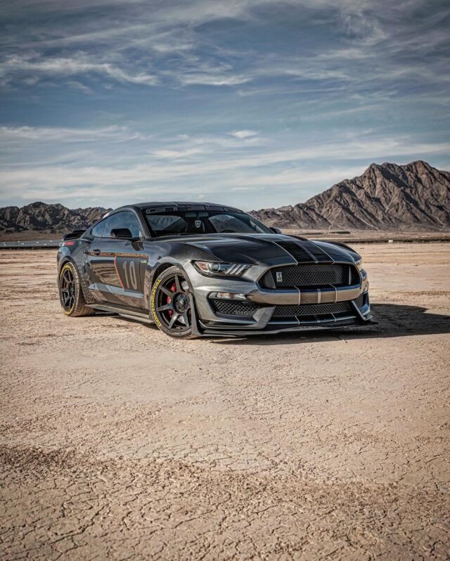 Rapid Red Mustang GT gets a new color combo sporting Project