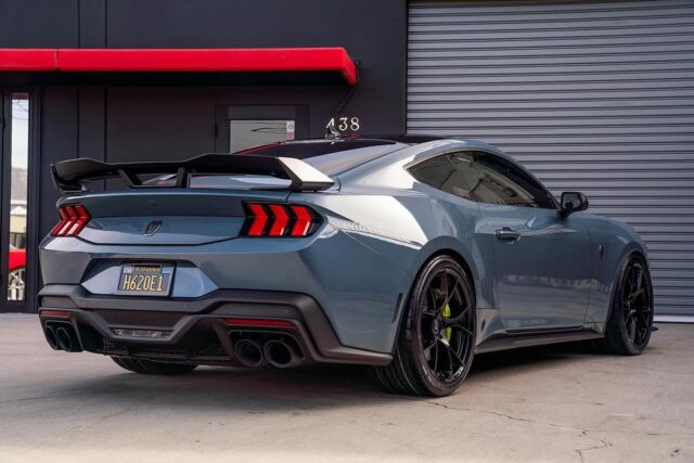 Rapid Red Mustang GT gets a new color combo sporting Project