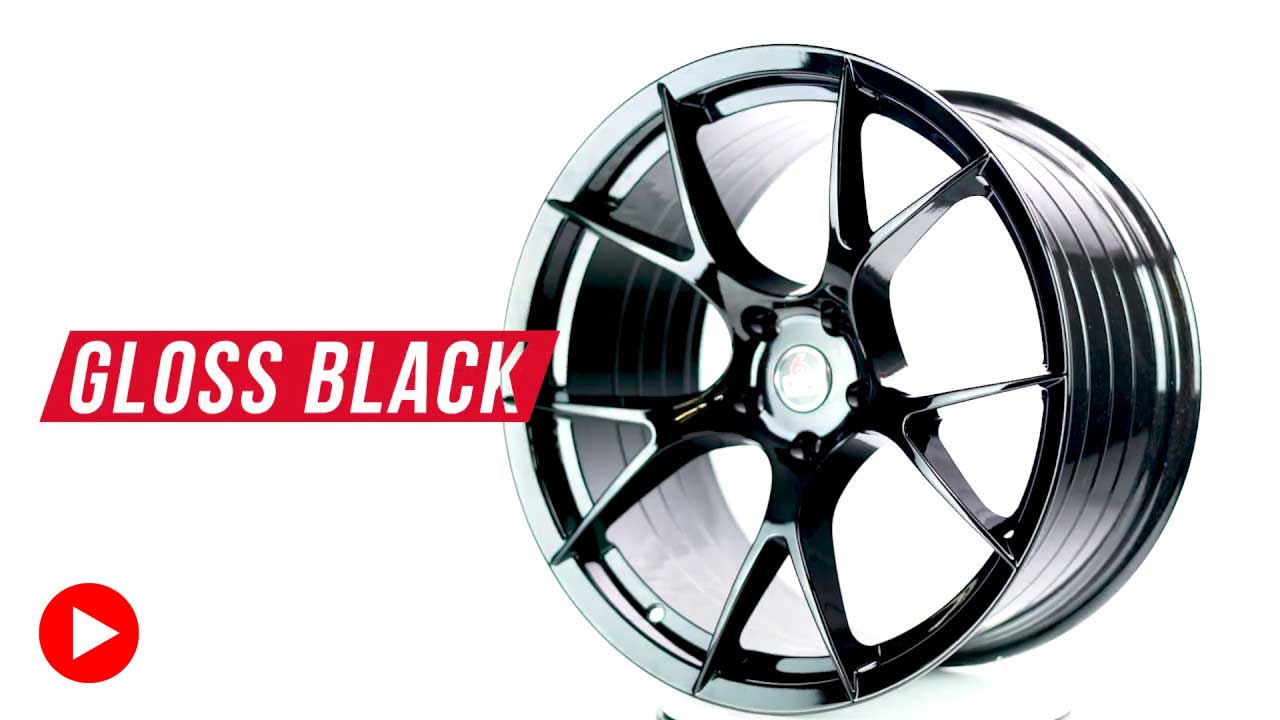 spun forged 10 wheel showcase