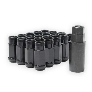 wheel mate monster lug nuts 14x1.5mm black
